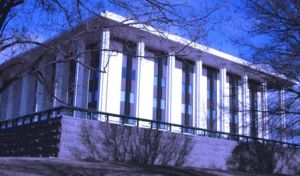 The Australian National Library, Canberra, Australian Capital Territory